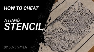 how I make the perfect realistic tattoo stencil using a filter