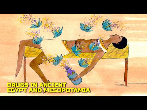 What Drugs were like in Ancient Egypt and Mesopotamia