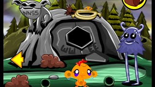 Monkey GO Happy Stage 879 Walkthrough