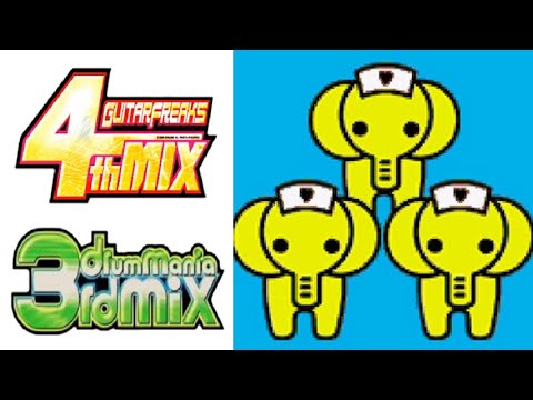 【DTX】【GF4＆DM3】桜の時【Autoplay】