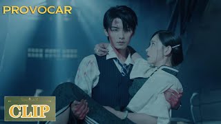 Clip 04 Du Xunyu salva a Jiang Ying solo | Provocar | WeTV screenshot 5