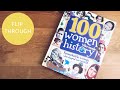 100 women who made history remarkable women who shaped our world dk book flip through