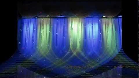 phông đèn led sân khấu cho nhà hàng tiệc cưới