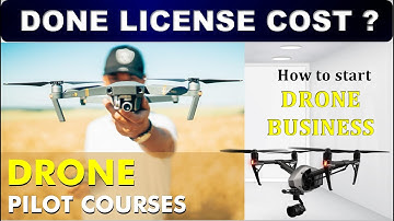 How To Get Drone Pilot License In India || Drone License cost || DJI drone online registration
