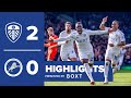 Highlights leeds united 20 millwall  gnonto and james goals