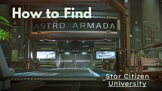 How to find Astro Armada