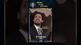 How the Prince of Sweden Aged