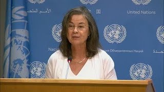 The launch of UNHCR’s Global Trends Report - Press Conference (19 June 2018)