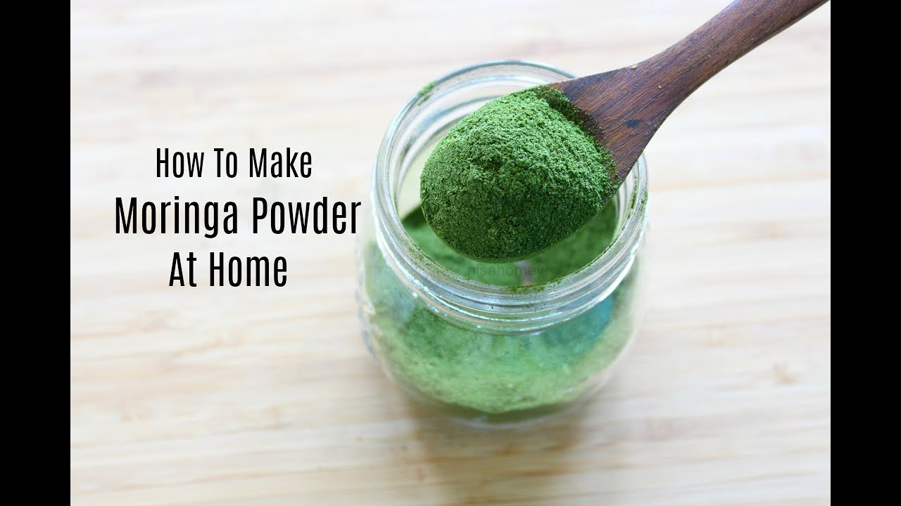Moringa Powder How To Make Moringa Powder At Home Drumstick Leaves Powder Skinny Recipes Youtube
