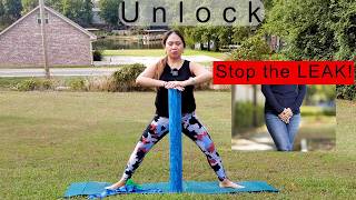 Strengthen Your Pelvic Floor & Say Goodbye To Hip Pain With Standing Hip Stability Exercises!