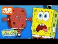 SpongeBob | Das BESTE aus SpongeBob Staffel 8! (Teil 3) 🥇 | 45 Minuten | SpongeBob Schwammkopf