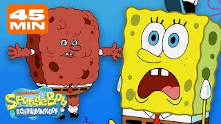 SpongeBob | Das BESTE aus SpongeBob Staffel 8! (Teil 3) 🥇 | 45 Minuten | SpongeBob Schwammkopf