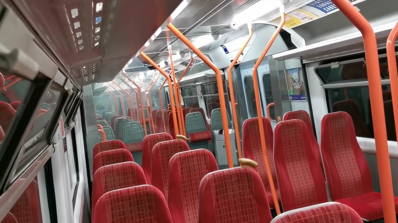 Class 455 (867) motor THRASH from Leatherhead to Boxhill & Westhumble