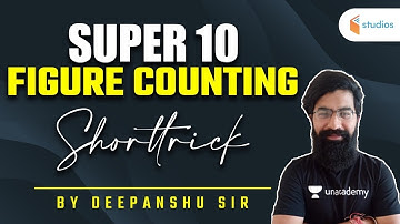 3:00 PM - Super 10 Figure Counting Short Trick | Reasoning By Deepanshu Sharma