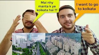 Pakistani Reaction On Kolkata City | Reaction on India | Calcutta City | India | Kolkata City