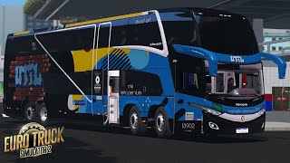 ETS 2 - Mod Bus | Util | New G7 Paradiso 1800 DD | Macaé/B. Horizonte screenshot 1