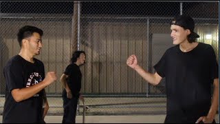 SK8 WARS - Brandon Moore VS Richard Gonzalez