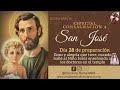 DIA 28 - CONSAGRACION A SAN JOSE