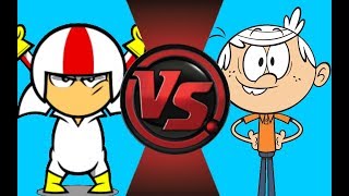 Kick Buttowski VS Lincoln Loud (Disney VS Nickelodeon)