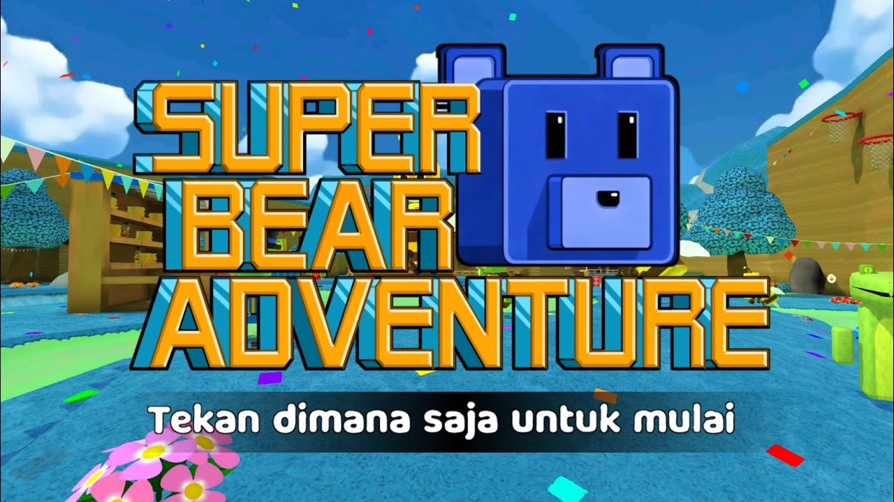 Super Bear Biru 🤩