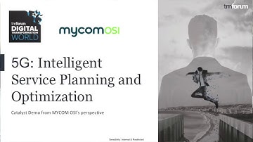 MYCOM OSI demonstrates  