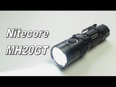 Nitecore MH20GT - Recenzja (ENG Sub)