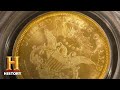 Pawn Stars: 1838 Gobrecht Silver Dollar & 1857 Liberty Head Double Eagle (Season 14) | History