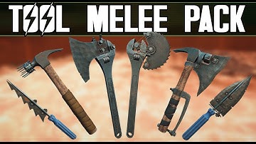 New Makeshift Melee Pack - Fallout 4 Mod