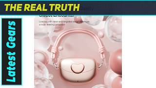 Micool Open Ear Wireless Headphones: Amazing Sound Meets a Stunning Bag-Style Case