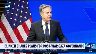 Blinken speech interrupted by pro-Palestinian heckler