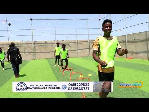 Catoosh Yare Oo Kulan Kubad Cagta Ciyaari Doona Caawa Buuraha Boosaaso 2025