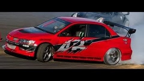 NFSU2 - How To Make The Tokyo Drift Evo VIII