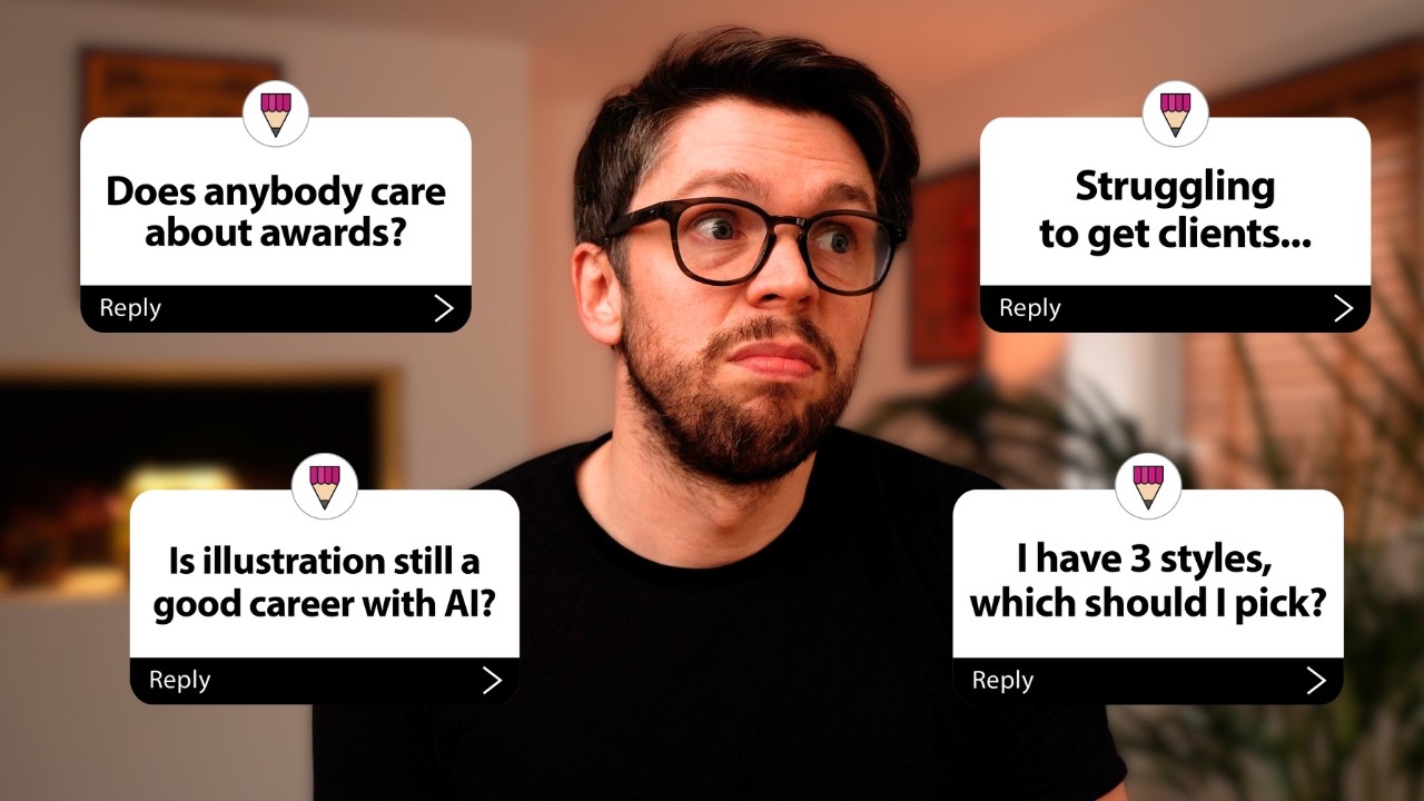 Illustration Agent Answers Your Burning Questions: 10K Q&A