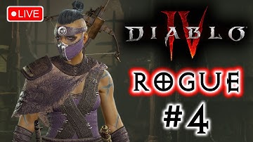 Finishing ACT 3 and ACT 4 – DIABLO 4 Rogue Gameplay Walkthrough Part 4