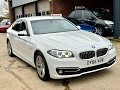 Bmw 5 series 20 520d luxury auto euro 6 ss 4dr