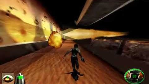 MDK (1997) -Advanced third person shooter graphics