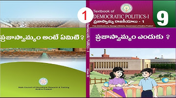 WHAT IS DEMOCRACY? WHY DEMOCRACY, 9th civics chapter 1, kings dsc, ap dsc 2023, ts dsc 2023, ap dsc