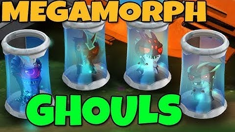 NEW MEGAMORPH GHOULS ! ATTACKNET, DARKFURNUS, DOOMSPIKER AND FROSTFANG | Slugterra Slug it out 2
