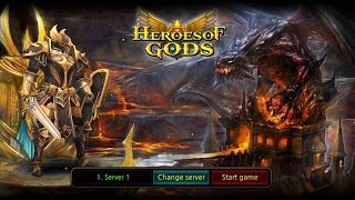 Heroes of Gods Gameplay IOS / Android screenshot 1