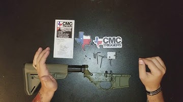 CMC 2 stage trigger install - urbanwar88
