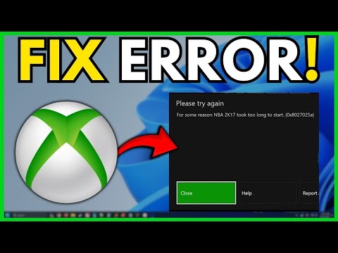 How to Fix Xbox Error Code 0x8027025a (Step-by-Step Guide