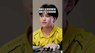 Pro players worst enemy = lie detectors 💀