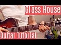 Glass House - Machine Gun Kelly | Guitar Tutorial/Lesson | Easy How To Play (Chords)