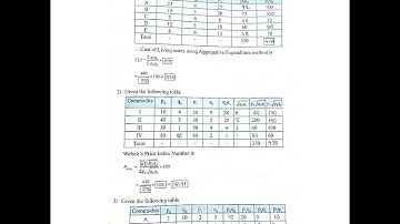 12th Commerce Mathematics and Statistics | Practical Book Solution | 9. Index Numbers