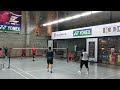 Badminton GGBC 21052024 (03) Taufiq/Haikal v Izhar/Yen