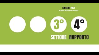 IV Rapporto Terzo settore in Toscana - Presentazione a Siena