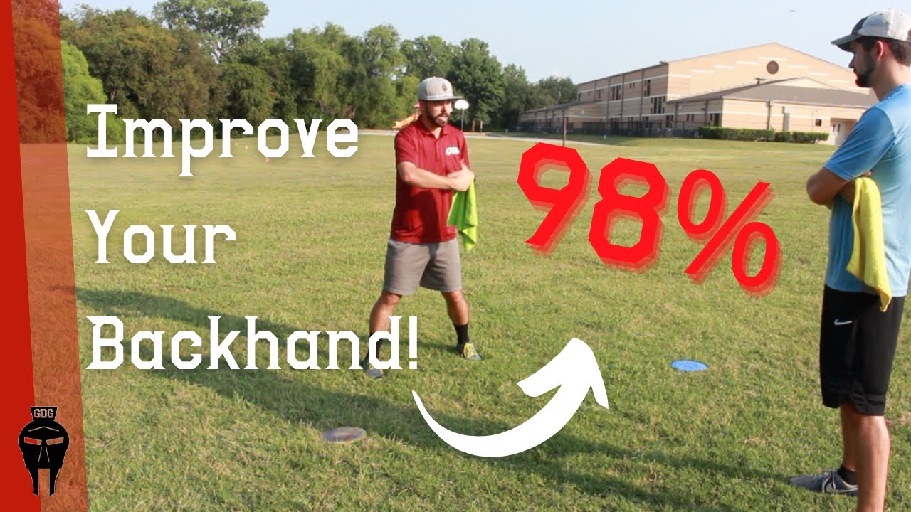 Disc Golf Form Critique Backhand YouTube