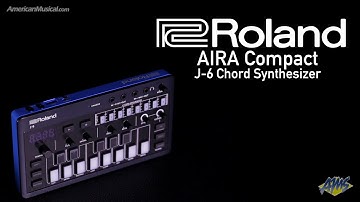 Roland AIRA Compact J-6 Chord Synthesizer - AmericanMusical.com