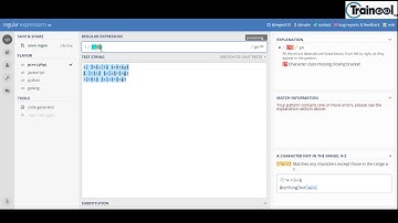 7. Master Regular Expressions - Negation Character