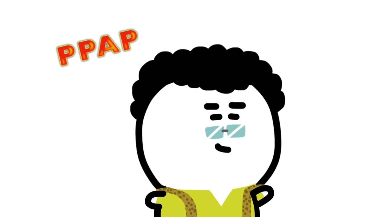 Ppap イラストで再現 Youtube